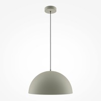 Polokoule - M MOD168PL-01BG Závěsné svítidlo Basic colors E27 40W béžová kov - MAYTONI