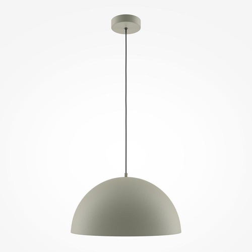 Polokoule - M MOD168PL-01BG Závěsné svítidlo Basic colors E27 40W béžová kov - MAYTONI - foto 1
