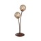 Stolní lampy dekorační - PN 4032-48 Stolní lampa GRETA dvojramenná zlatohnědá 2x G9 40W 53cm - PAUL NEUHAUS