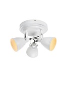 Bodová - MAR 108083 Fjällbacka stropní bodové svítidlo bílé - Markslöjd