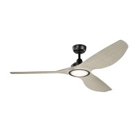 Ventilátory - ELS KLF-IMARI-65-SBK Stropní ventilátor Imari FAN1 X LED 16W Kichler + dálkové ovládání - Elstead