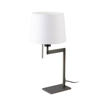 Stolní lampy dekorační - FARO 68488 ARTIS bronzová stolní lampa - FARO