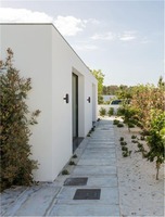 Nástěnná - NV 9002866 Venkovní nástěnné svítidlo OFIR černý hliník a akryl LED 10.3W 3000K 220-240V 92st. IP54 - NOVA LUCE