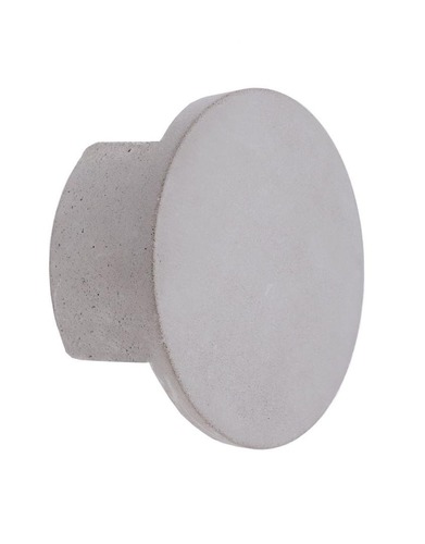 Nepřímé osvětlení - IMPR 341181 Deko-Light nástěnné přisazené svítidlo Lupe II 230V 6,2W 3000K 250lm 156mm šedá - foto 1