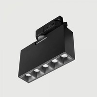 Svítidla - KHL K51300.01.TK.BK-BK.45.ST.9.40.DA NSES Tracklight černá 10 W 4000K DALI - KOHL-Lighting