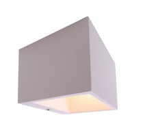 Nepřímé osvětlení - IMPR 341225 Deko-Light nástěnné přisazené svítidlo Olga 230V G9 1x max. 40W 142 bílá