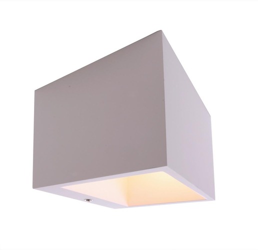 Nepřímé osvětlení - IMPR 341225 Deko-Light nástěnné přisazené svítidlo Olga 230V G9 1x max. 40W 142 bílá - foto 1