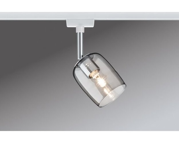 Svítidla - P 95344 URail spot Blossom bílá kouř.sklo max. 10W G9 - PAULMANN - foto 1