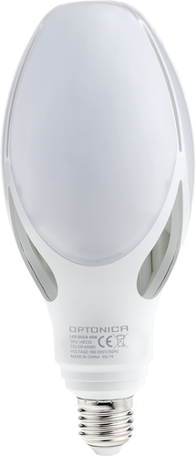 LED industriálne svietidlá - LED BULB E27 40W PF>0.9 - foto 1