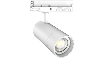 LED traťová světla - LED track light CCT 20W/25W/30W BRIDGELUX - Bílé tělo