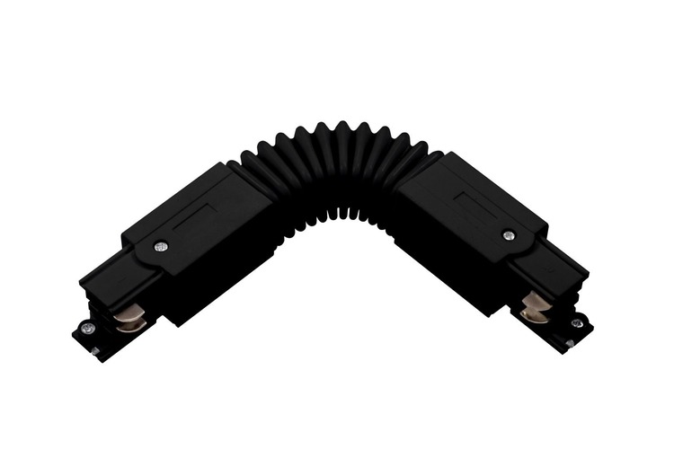 Lišty a příslušenství NORDIC - CEN ACBNRNE-CNFLEX 3-fázový flexibiln roh Černý - CENTURY - foto 1