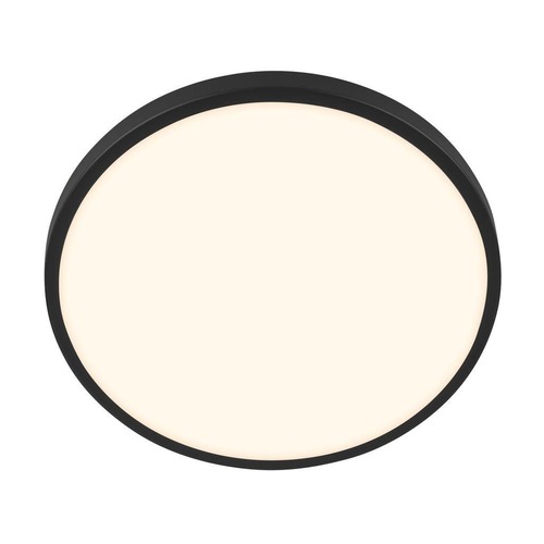 Kruhová - BRILO 3961015 BRILONER Nobre stropní svítidlo pr.33 cm - 17,5W, 2400lm, teplá bílá, LED, černá 3961015 - foto 1