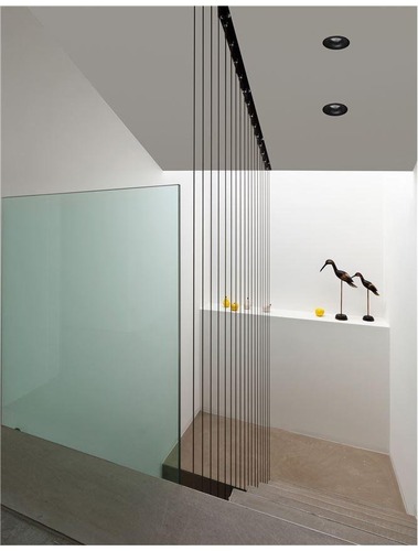 Zapuštěná - NV 9232120 Zapuštěné svítidlo BLADE černý hliník LED 12W 3000K 38st. IP65 - NOVA LUCE - foto 1