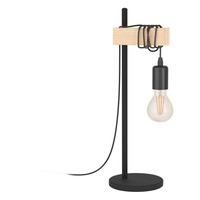 Stolní lampy dekorační - EG 43515 Stolní svítidlo TOWNSHEND EGLO 43515 - EGLO