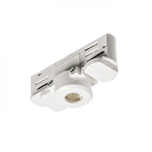 Lišty a příslušenství EUTRAC - RED R11360 EUTRAC adaptér pro tříokr. lištu bílá 230V - RED - DESIGN RENDL - foto 1