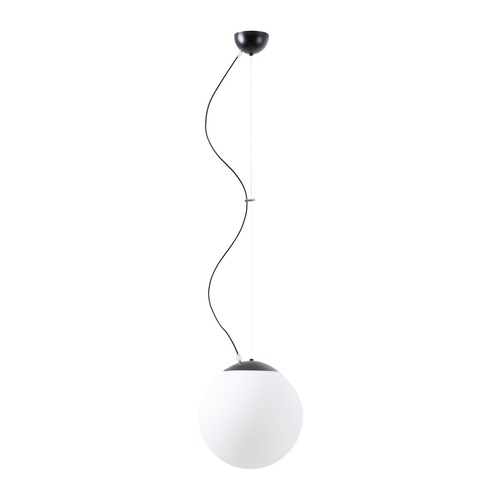 Koule - OS ISI70181 ISIS L2 PM-M závěsné plastové svítidlo černá / bílá IP40 3000 K 20W LED DALI (původní kód OS 70181) - OSMONT - foto 1