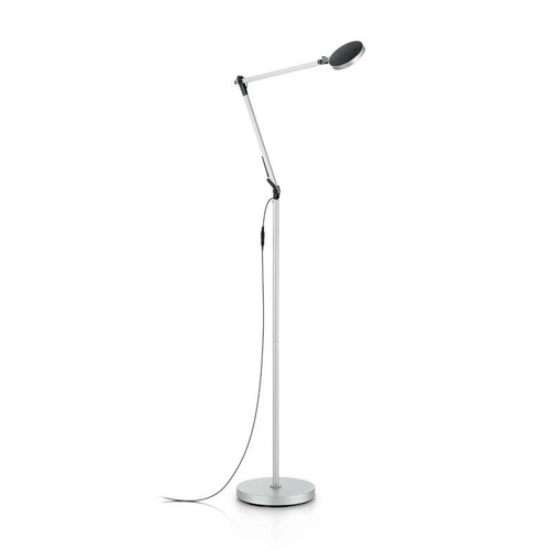 Stojací lampy - ILUX 204956 FUTURA PT1 ALLUMINIO - IDEALLUX - foto 1
