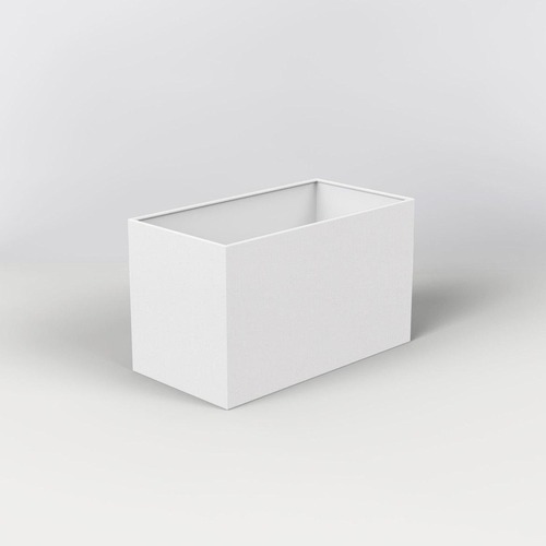 Stínidla, kryty, clony - AST 5001005 Stínidlo Rectangle 250 pro E14 bílá - ASTRO Lighting - foto 1