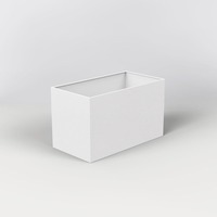 Stínidla, kryty, clony - AST 5001005 Stínidlo Rectangle 250 pro E14 bílá - ASTRO Lighting