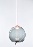 Dekorativní - BRO PC01035-BIANCO Závěsné svítidlo KNOT SMALL SFERA 30cm 10W 2700K 1510lm - BROKIS A