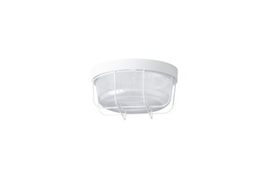 Nástěnná - OS ELE57240 ELEKTRA 3 K stropní/nástěnné průmyslové plastové svítidlo bílá IP54 3000 K 8W LED (původní kód OS 57240) - OSMONT