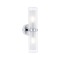 Dekorativní - P 71077 Selection Bathroom nástěnné svítidlo Luena IP44 E14 230V max. 2x20W chrom/sklo - PAULMANN