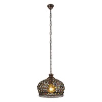 Dekorativní - EG 49764 Závěsné svítidlo JADIDA 49764 - EGLO