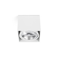 Downlight - FARO 63274 TECTO-1 stropní svítidlo, bílá, AR111 - FARO