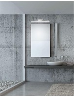 K zrcadlu - NV 787003 Nástěnné svítidlo nad zrcadlo MODENA chromovaný hliník a akryl LED 12W 3000K IP44 - NOVA LUCE