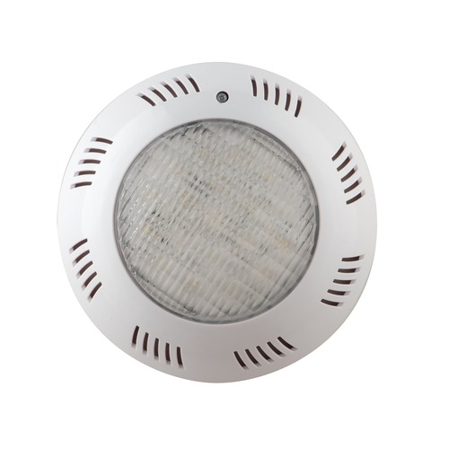 Do vody - FAN LED-PELPS24V-RGB Bazénové svítidlo LED PELPS DC 24 V bílá polykarbonát 18 W RGB IP68 25,5 x 7 cm - FANEUROPE - foto 1