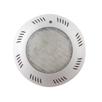 Do vody - FAN LED-PELPS24V-RGB Bazénové svítidlo LED PELPS DC 24 V bílá polykarbonát 18 W RGB IP68 25,5 x 7 cm - FANEUROPE