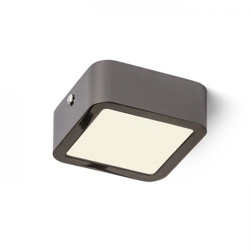 Technická - RED R13143 HUE SQ 9 DIMM stropní černý chrom 230V LED 6W 3000K - RED - DESIGN RENDL - foto 1