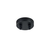 Sestavte si sami - M SPR-BASE-R-02-B AKCE - Stropní základna univerzální 80mm černý kov - MAYTONI