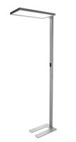 Stojací lampy - IMPR 343035 Deko-Light stojací svítidlo Office One Motion 80W 3000K 6700lm hliník RAL 9006 - LIGHT IMPRESSIONS