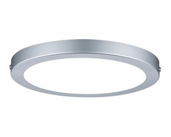 Kruhová - P 70864 Atria LED panel kulatý 18,5W matný chrom stmívatelný - PAULMANN