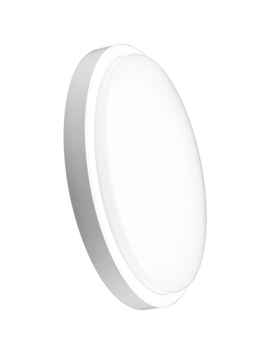 Přisazená - CEN OS65P-182300 OASI65 LED stropní svítidlo kulaté bílé 18W 1500lm 3CCT 3000K/4000K/6500K IP65  - CENTURY - foto 1