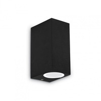 Nástěnná - ILUX 115344 Venkovní nástěnné svítidlo Ideal Lux Up AP2 nero 115344 černé - IDEALLUX