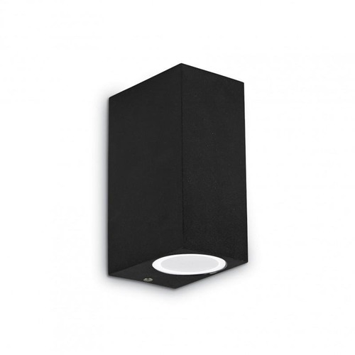 Nástěnná - ILUX 115344 Venkovní nástěnné svítidlo Ideal Lux Up AP2 nero 115344 černé - IDEALLUX - foto 1