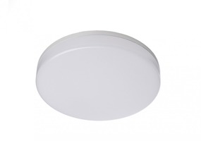 Dekorativní - IMPR 348276 Deko-Light stropní a nástěnné přisazené svítidlo - Altais 2 kulaté, 15 W, 2700/3000/4000 K, bílá