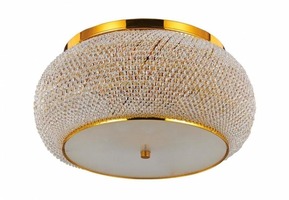 Kruhová - ILUX 165004 PASHA&apos; PL14 ORO - IDEALLUX