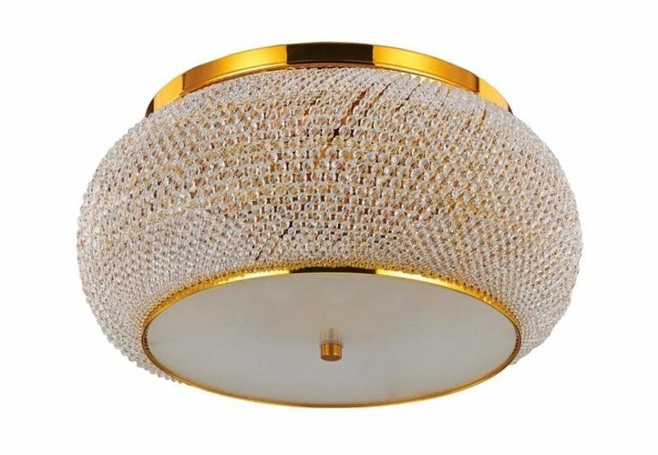 Kruhová - ILUX 165004 PASHA&apos; PL14 ORO - IDEALLUX - foto 1