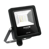 Reflektory - CEN RBW-109510 RAINBOW LED Floodlight 10W  RGB IP65 + dálkový ovladač - CENTURY