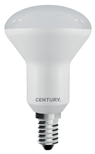 E14 - CEN LR50-051430 LED R50 5W E14 3000K 470Lm 50x85mm IP20 120d - CENTURY - foto 1