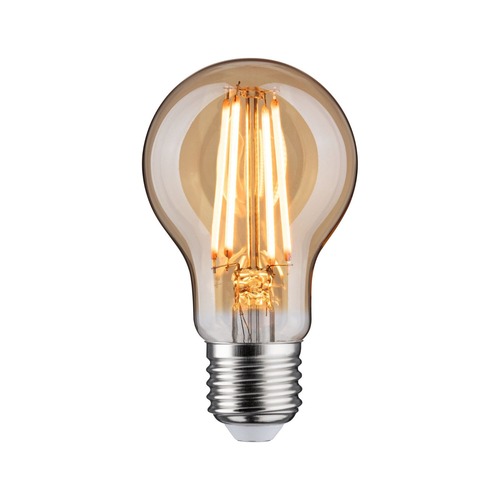 E27 - P 29187 1879 Filament 230V 3-krokové-stmívatelné LED žárovka E27 6W 1800K stmívatelné zlatá - PAULMANN - foto 1