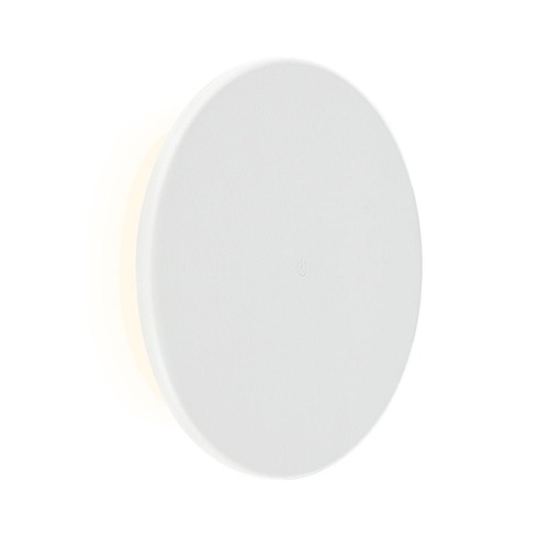 Koupelnová - BRILO 3806016 Aurora LED nástěnné svítidlo nabíjecí, IP54, stmívatelné, dotykový vypínač, bílé - BRILO - foto 1