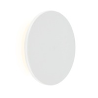 Koupelnová - BRILO 3806016 Aurora LED nástěnné svítidlo nabíjecí, IP54, stmívatelné, dotykový vypínač, bílé - BRILO