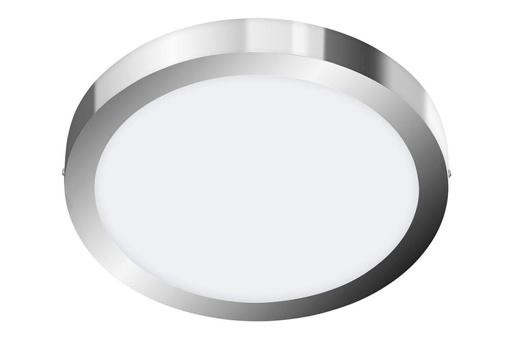 Kruhová - BRI 3144-018 LED stropní svítidlo pr. 30 cm 21W 2000lm chrom - BRILONER - foto 1