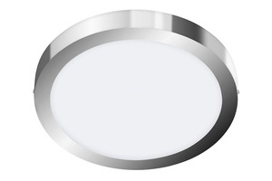 Kruhová - BRI 3144-018 LED stropní svítidlo pr. 30 cm 21W 2000lm chrom - BRILONER