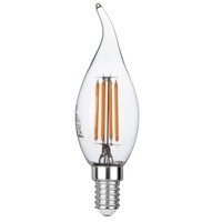 E14 - FAN LUXA-E14S-4M Žárovka LED CANDELA E14 4W 806lm 4000K 120 mm - FANEUROPE