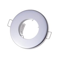 Vestavná bodová svítidla - Podhledový rámeček NAVY-C IP44 lesklý chrom